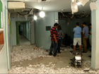 Assaltantes fazem vigilante refém e explodem caixa eletrônico em Angra