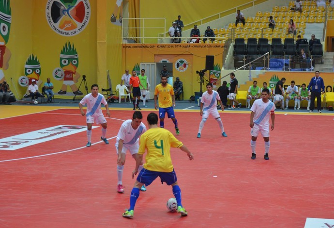Brasil Guatemala Copa Continental futsal (Foto: Luis Domingues/CBFS)