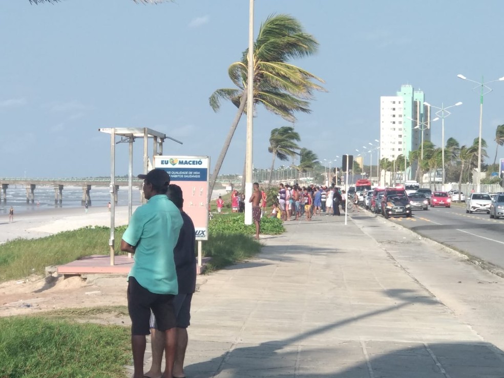 Adolescente se afogou na Praia do Sobral — Foto: Arquivo Pessoal/Jordan Morais