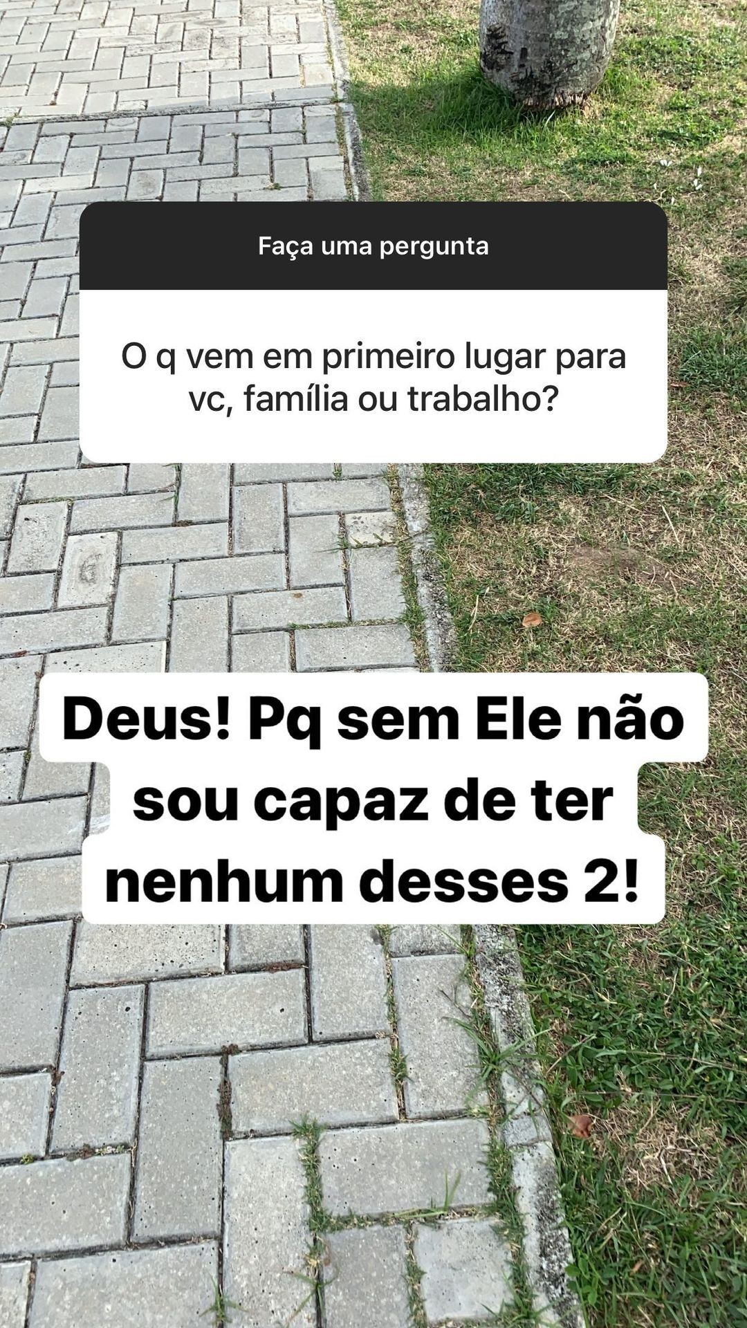 Kaká Diniz, marido de Simone, responde perguntas de fãs (Foto: Reprodução / Instagram)