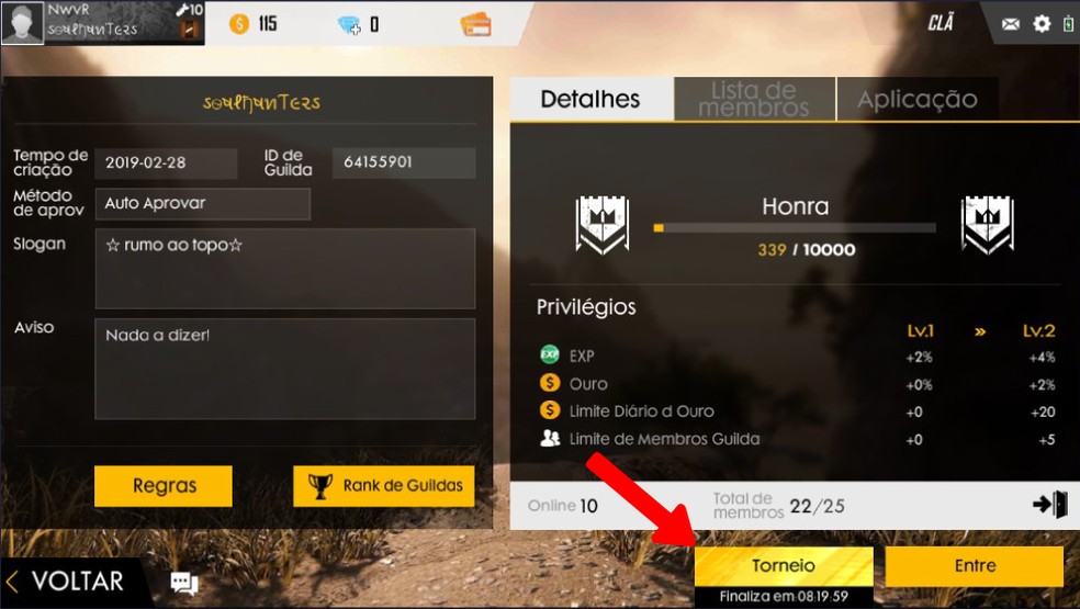 Como Criar Uma Sala No Free Fire E Conseguir Cartao De Acesso