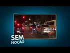 Homem sai do carro e dança em sinal fechado em avenida do DF; veja vídeo