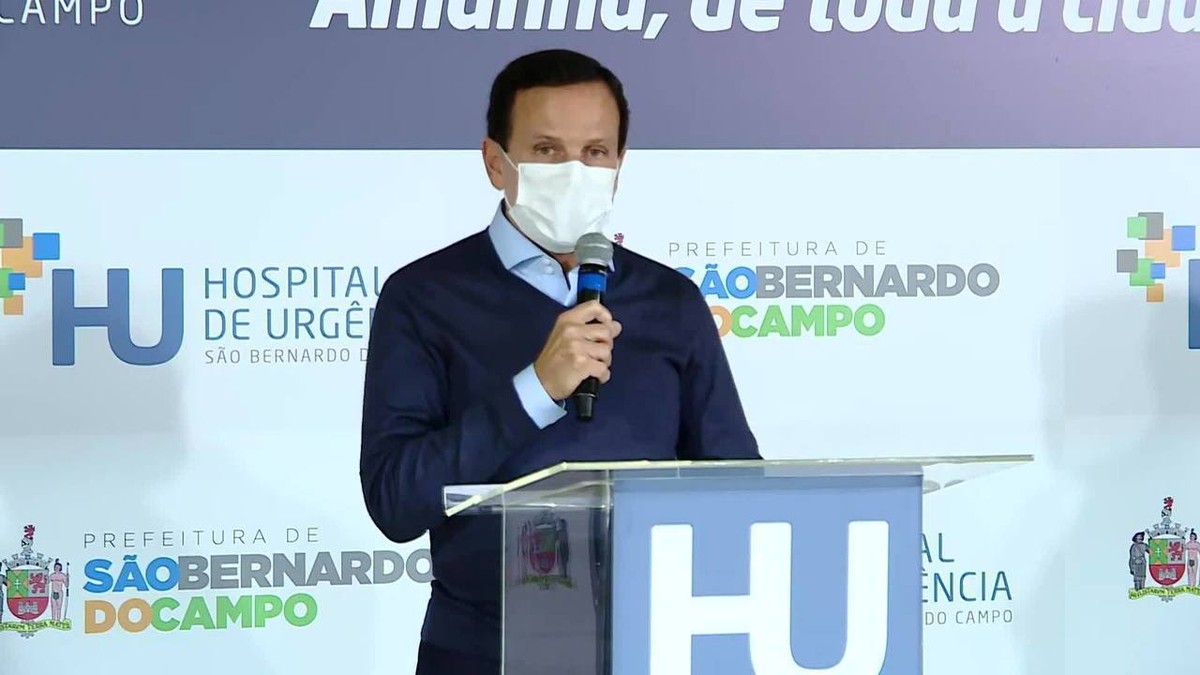 Doria diz que Bolsonaro está interessado em atender empresários em vez de defender vida de brasileiros