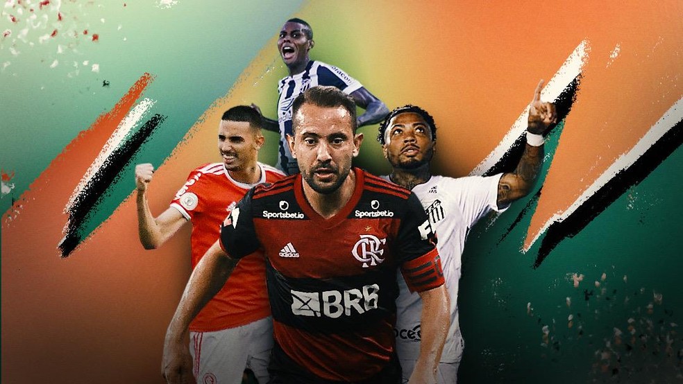 Carrossel, jogadores, 7 jogos, Série A — Foto: InfoEsporte