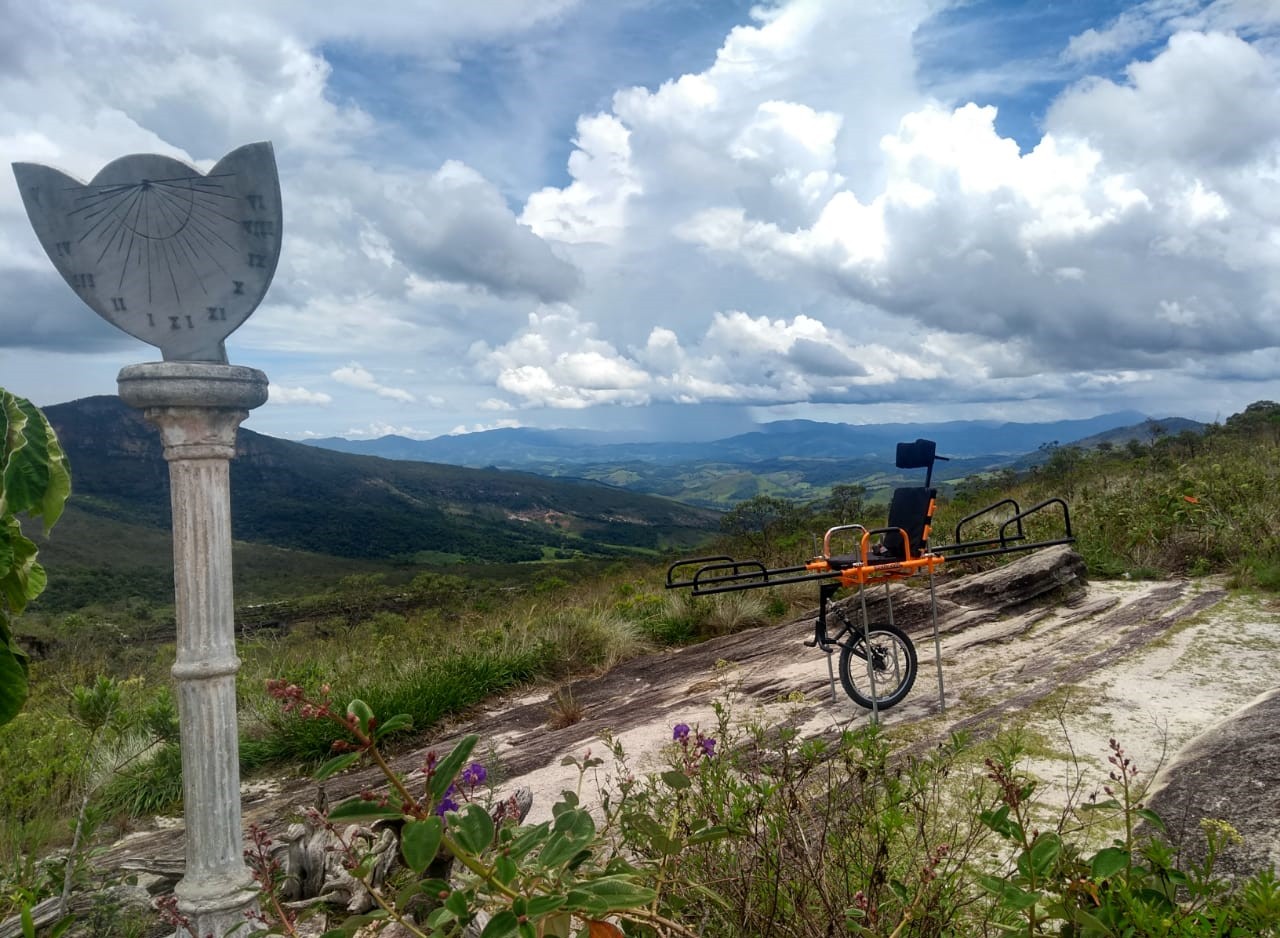 Parque Estadual de Ibitipoca inaugura cadeiras de rodas adaptadas para visitação de deficientes thumbnail