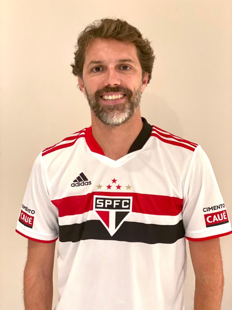 Voz da Torcida: Caio Dominguez (São Paulo)  — Foto: Arquivo Pessoal 