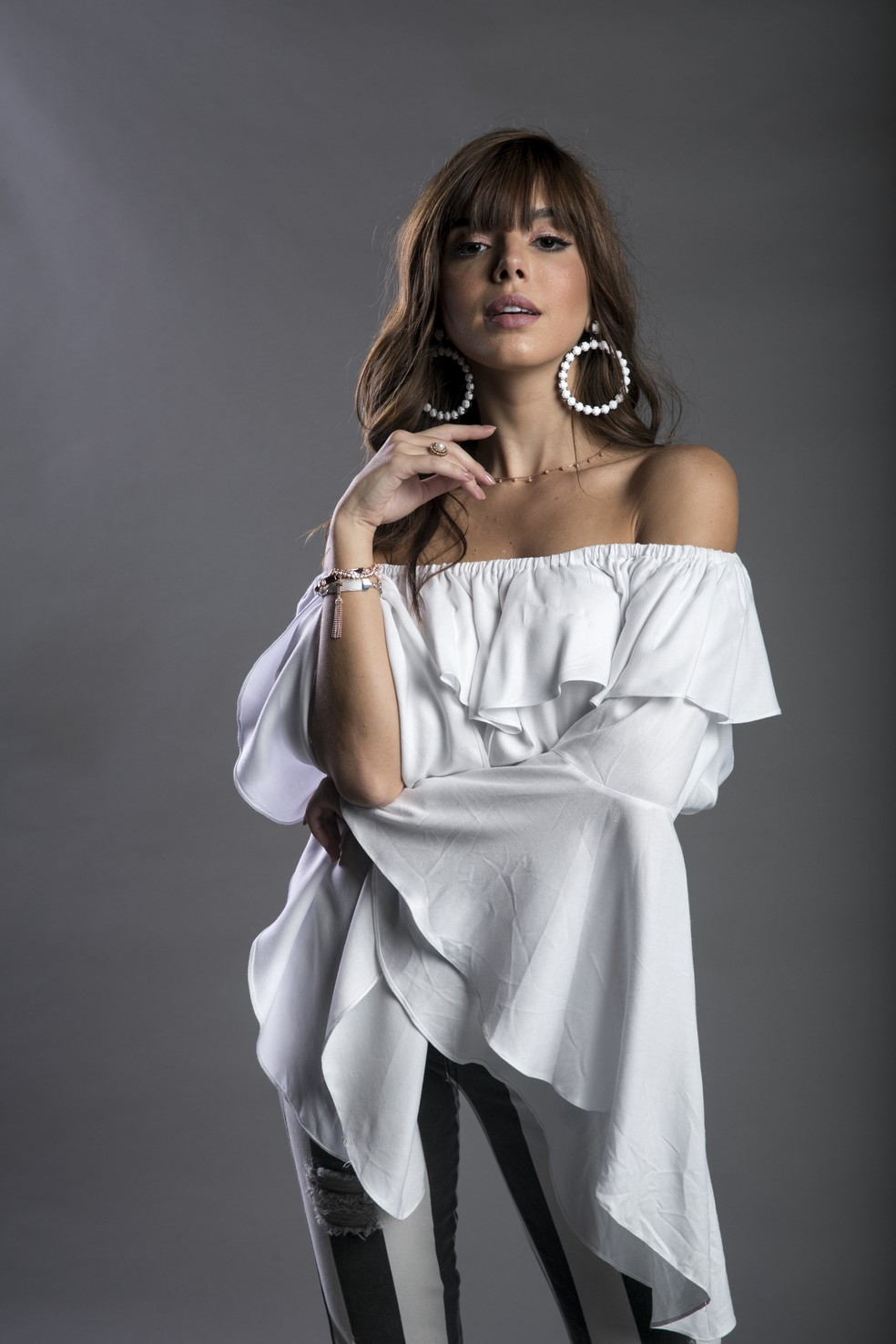 Giovanna Lancellotti vive Rochele, em 'Segundo Sol'. Uma it-girl baiana (Foto: TV Globo/João Cotta)