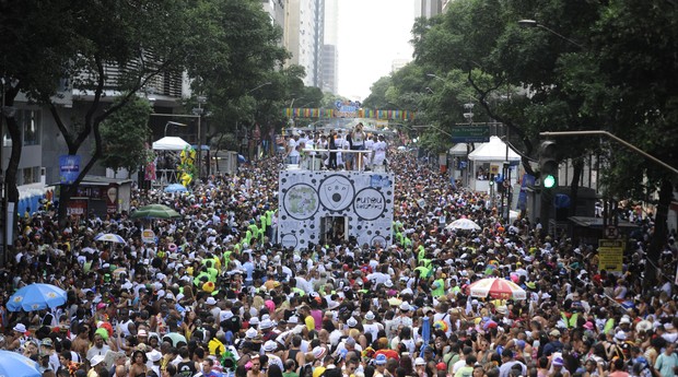 Para vendedores ambulantes, Carnaval não está sendo um sucesso de vendas (Foto: Reprodução/Agência Brasil)