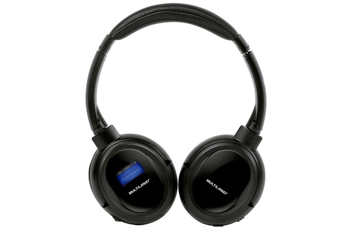 Fone de ouvido Bluetooth permite maior mobilidade para usuário (Foto: Divulgação/Multilaser)