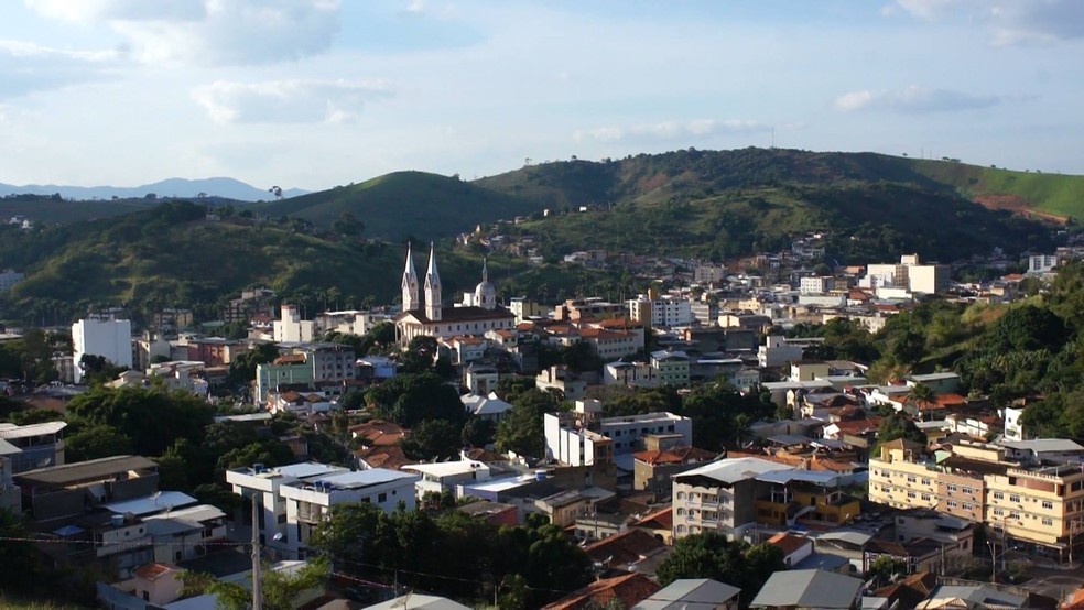 Município de Ubá — Foto: Prefeitura de Ubá/Divulgação