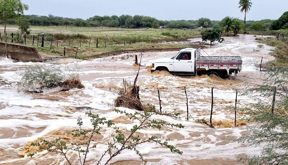 Sítio Veneza, comunidade São Luiz — Foto: Heber Farias