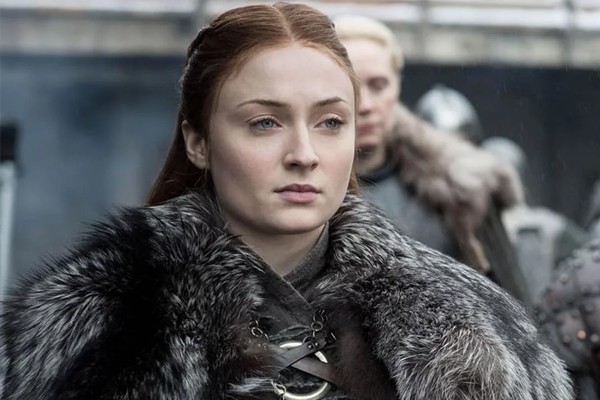 Sophie Turner como Sansa Stark em Game of Thrones (Foto: Divulgação)
