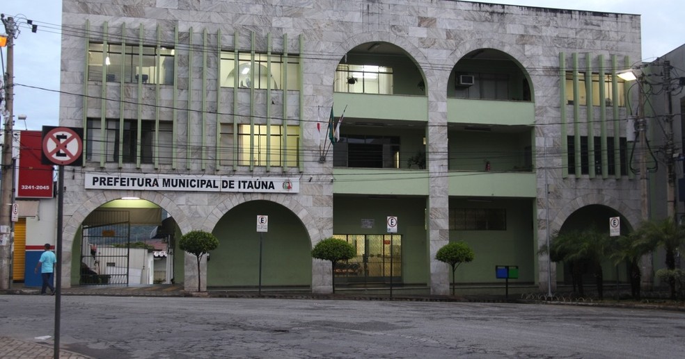 Prefeitura de Itaúna — Foto: Prefeitura de Itaúna/Divulgação