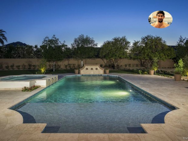 Conheça a mansão de Michael Phelps (Foto: Divulgação)