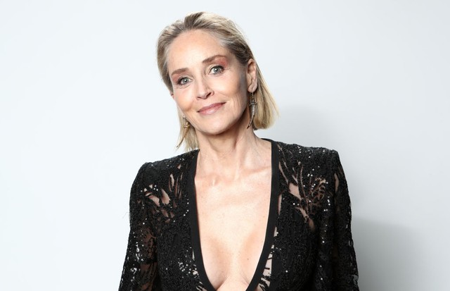 LOS ANGELES, CALIFORNIA - FEBRUARY 09: Sharon Stone attends IMDb LIVE Presented By M&M'S At The Elton John AIDS Foundation Academy Awards Viewing Party on February 09, 2020 in Los Angeles, California. (Photo by Rich Polk/Getty Images for IMDb) (Foto: Getty Images for IMDb)