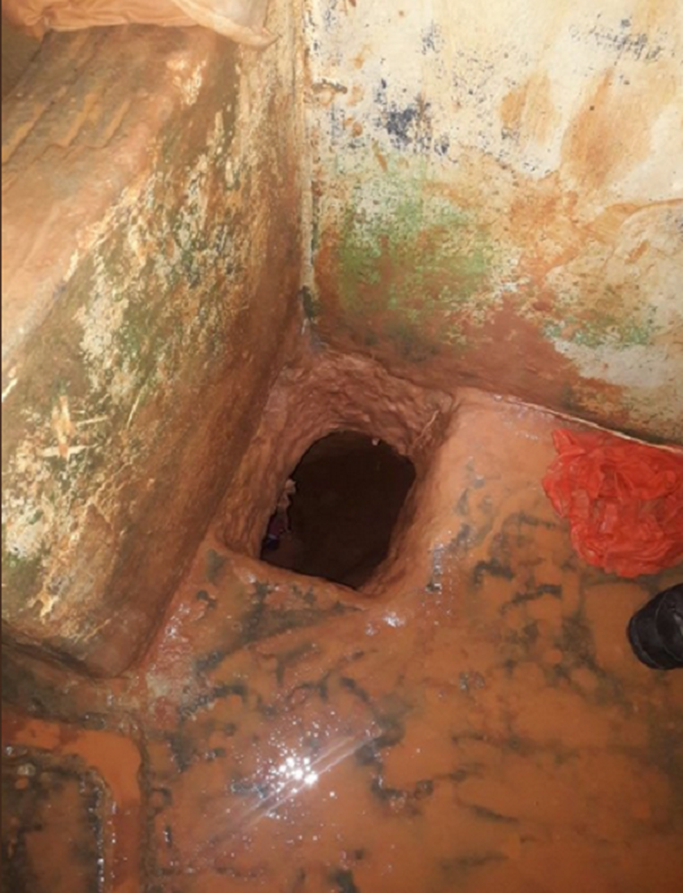 Túnel foi encontrado no sábado. Nenhm detento conseguiu sair do presídio. (Foto: Reprodução/TV Verdes Mares)