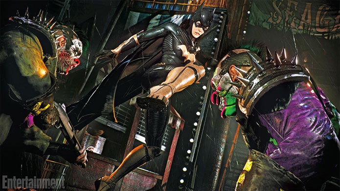 Arkham Knight tem DLC com história no passado da Batgirl (Foto: Reprodução/Entertainment Weekly)