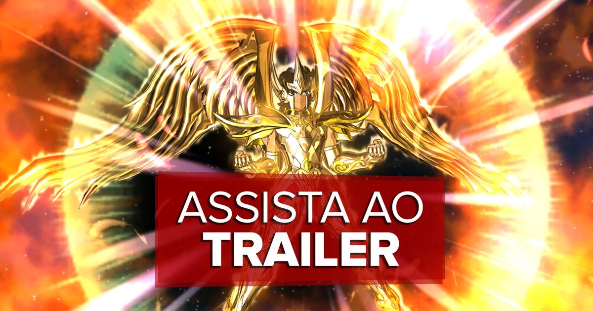 Assista ao novo trailer dublado de Cavaleiros do Zodíaco: Alma dos