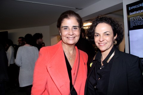 Katia Avillez e Rosa Moreira 