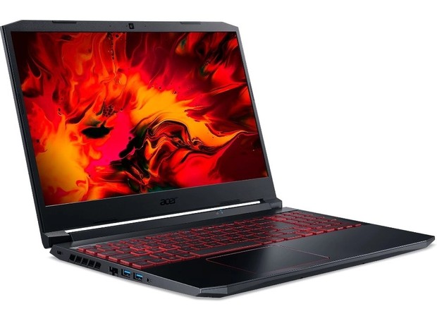 Acer Nitro 5 gaming laptop contains Nvidia GeForce GTX 1650 graphics card with 4 GB of dedicated GDDR6 memory, which means good performance in games with a high level of realism (Photo: Reproduction / Shoptime)