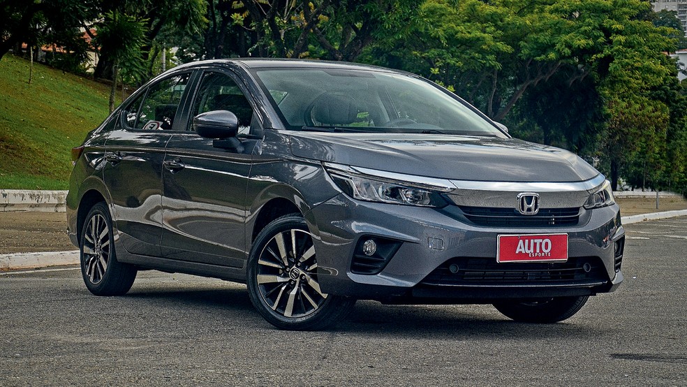 Honda City é o carro com câmbio manual mais econômico do mercado — Foto: André Schaun