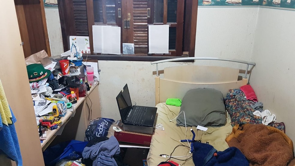 Suspeito mora em Curitiba; investigação começou por meio de cooperação internacional — Foto: Polícia Federal/Divulgação