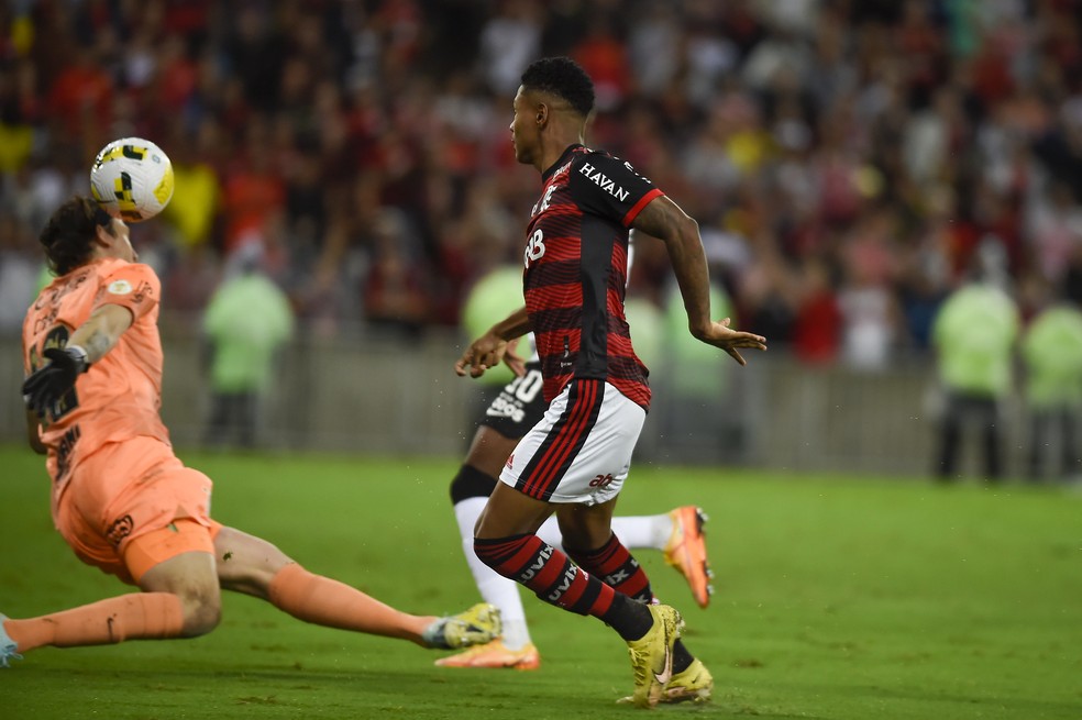 Flamengo x Corinthians: Matheus Fran&ccedil;a &mdash; Foto: Marcelo Cortes / Flamengo