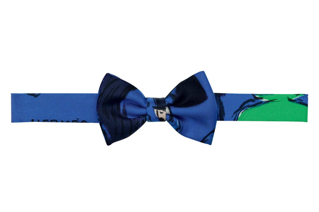Hermès lança linha de gravatas borboleta para mulheres (Foto: Divulgação)