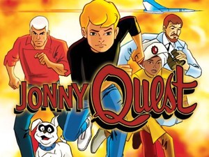 Os personagens principais do desenho &#39;Jonny Quest&#39;, de Hanna-Barbera (Foto: Divulgação)