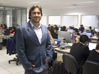 Leonardo Simao - CEO Bebe Store (Foto: Divulgação)
