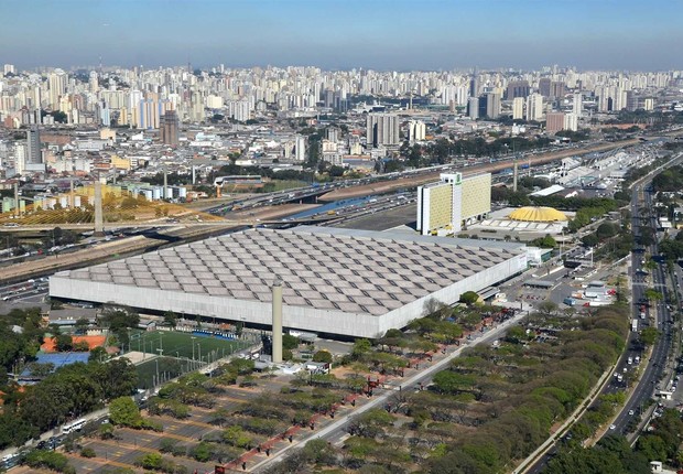 Complexo do Anhembi em São Paulo (Foto: Wikimedia Commons/Wikipedia)