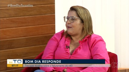 Contadora responde dúvida de telespectador sobre empréstimo para MEI