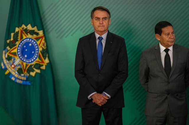 Coronav&iacute;rus: Bolsonaro ignora Mour&atilde;o