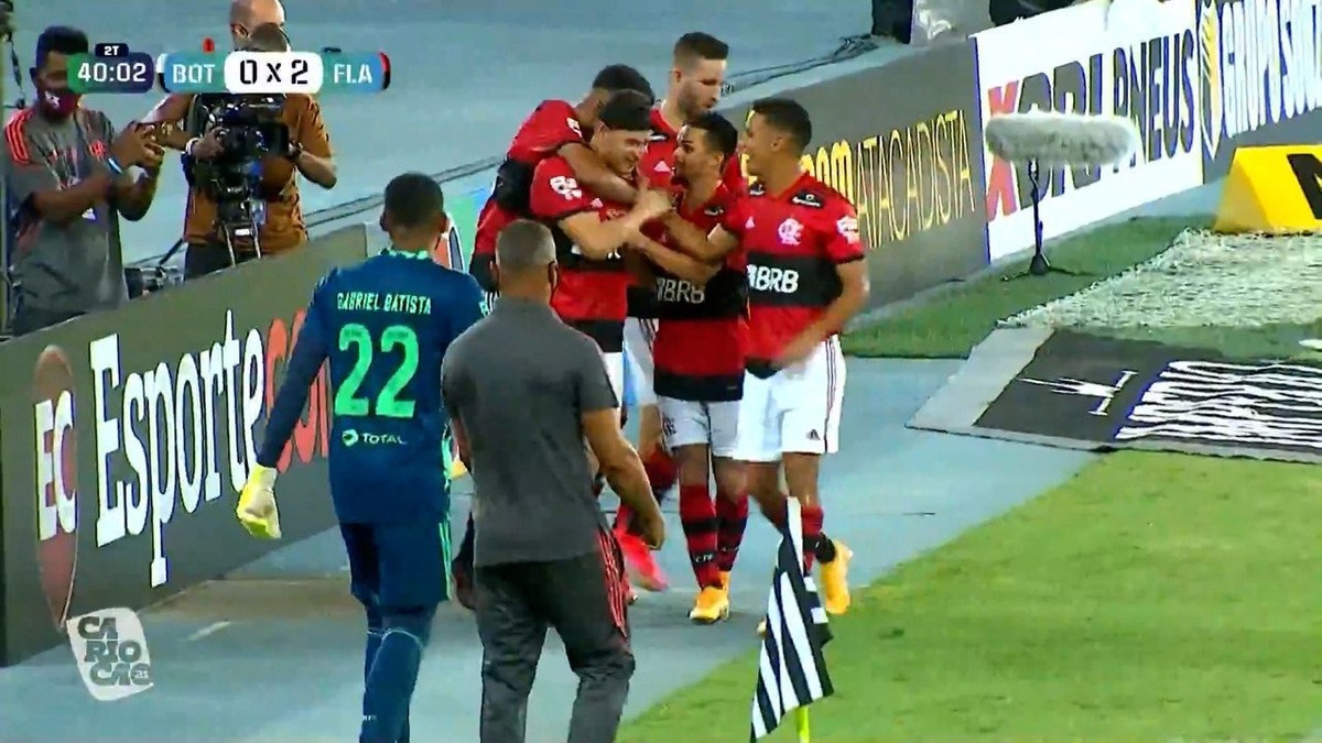 Análise: Time B Escancara Superioridade Do Flamengo, E Jovens Provam ...