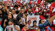 Em eleição histórica na Colômbia, esquerda é favorita e direita disputa dividida