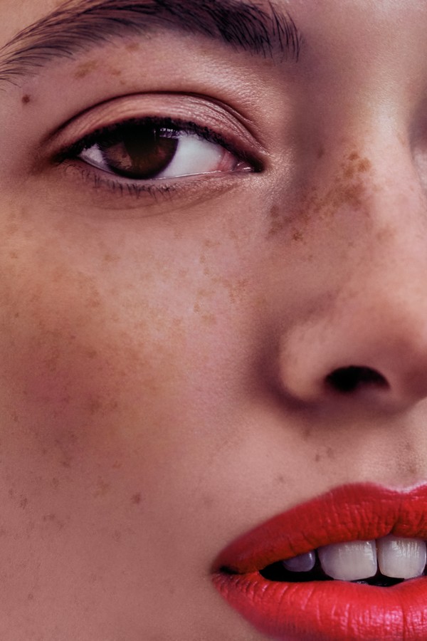 Maquiagem (Foto: Fernando Gomez)