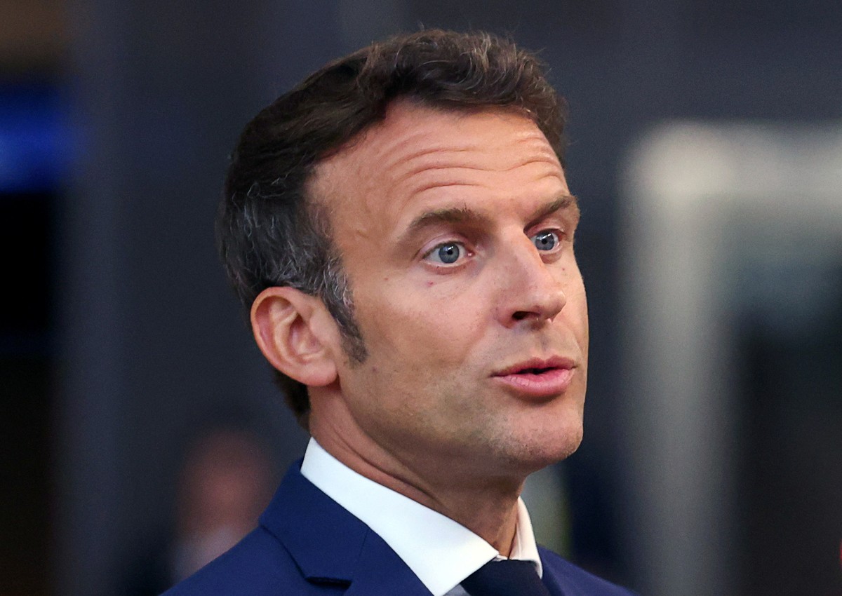 Les résultats du premier tour des élections législatives en France menacent la majorité absolue de Macron  Monde