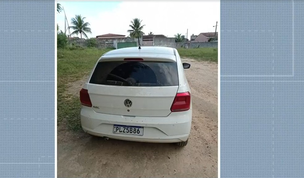 Motorista por app desaparece após aceitar corrida na Bahia — Foto: Reprodução/TV Subaé