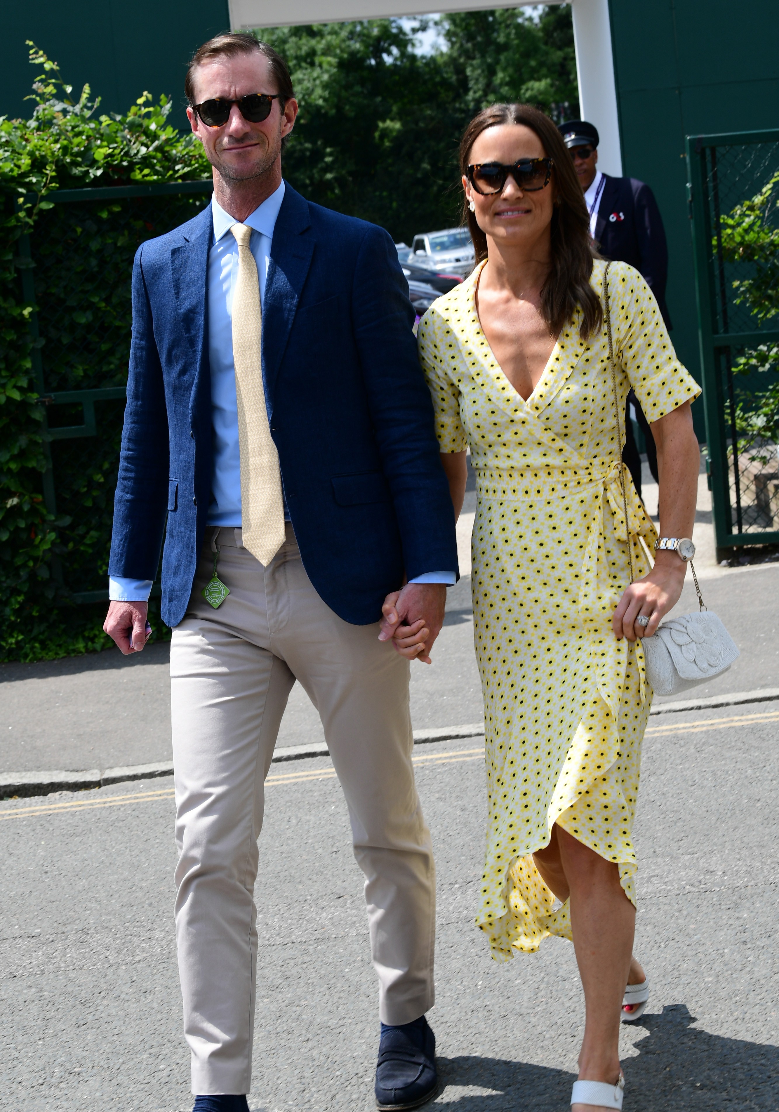 Pippa Middleton e James Matthews (Foto: Goff Photos/The Grosby Group/Spa)