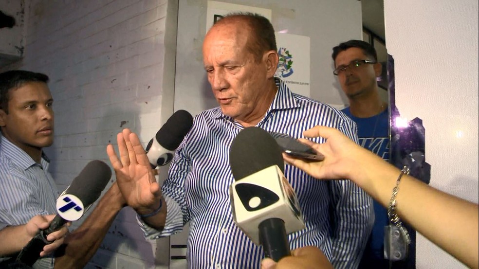 Luiz Durão, deputado estadual que está preso — Foto: Reprodução/TV Gazeta