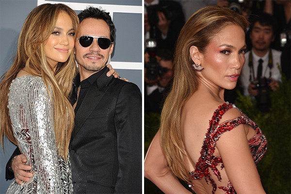 Jennifer Lopez e Marc Anthony (Foto: Getty Images)