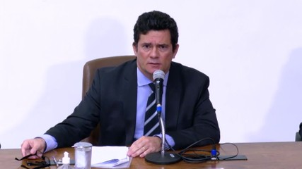 VÍDEOS: Moro anuncia demissão do Ministério da Justiça e deixa o ...