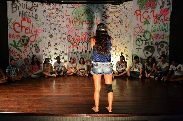 Estudantes do Cepa apresentam espetáculo Confissões Adolescentes  (Foto: Divulgação/Seduc)