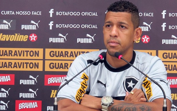 Antonio Carlos, Botafogo (Foto: Thales Soares / Globoesporte.com)