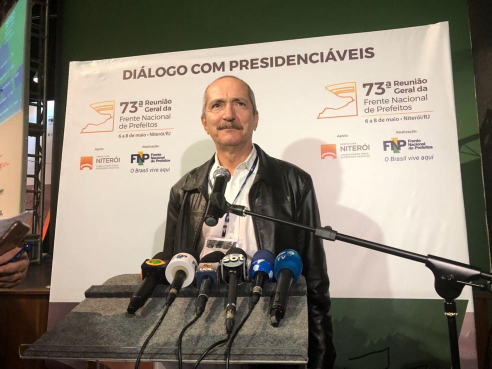 Aldo Rebelo (Foto: Matheus Rodrigues/G1)