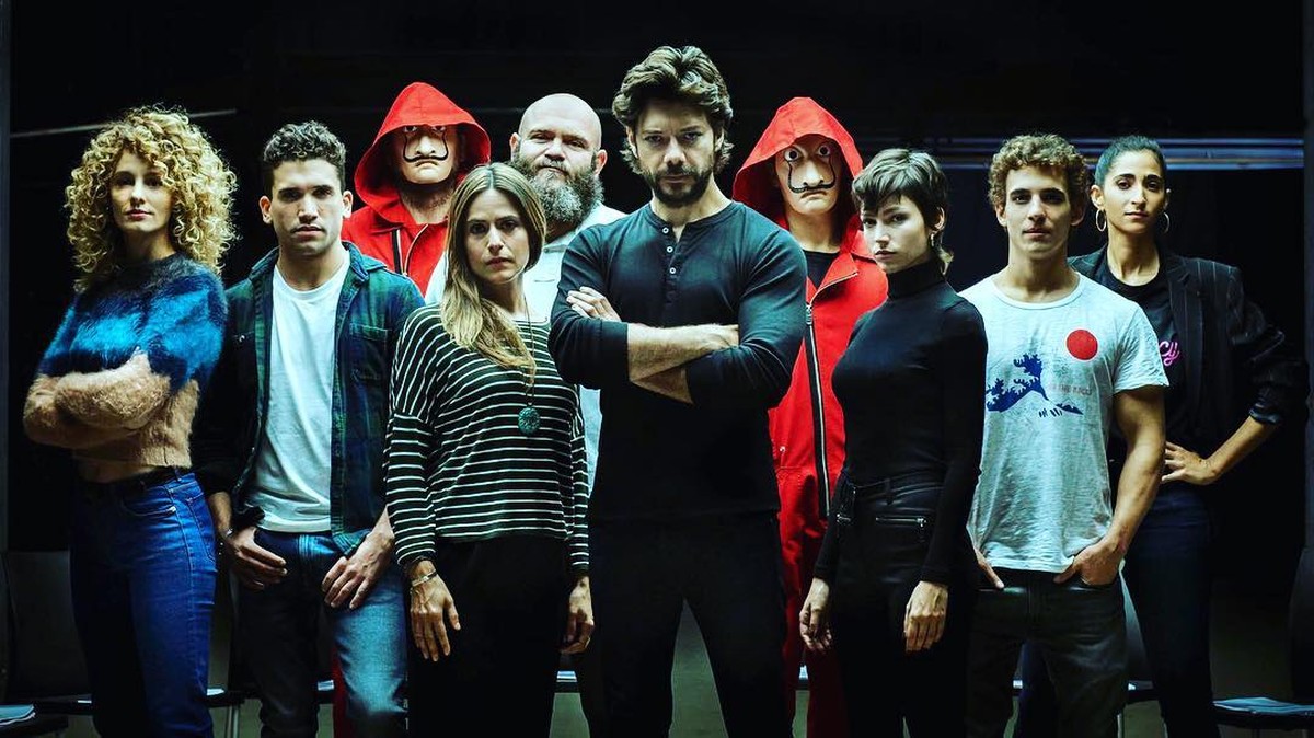 The Split Saison 3 Arte Date De Sortie 'La Casa de Papel' ganha teaser para a terceira temporada | Pop & Arte | G1