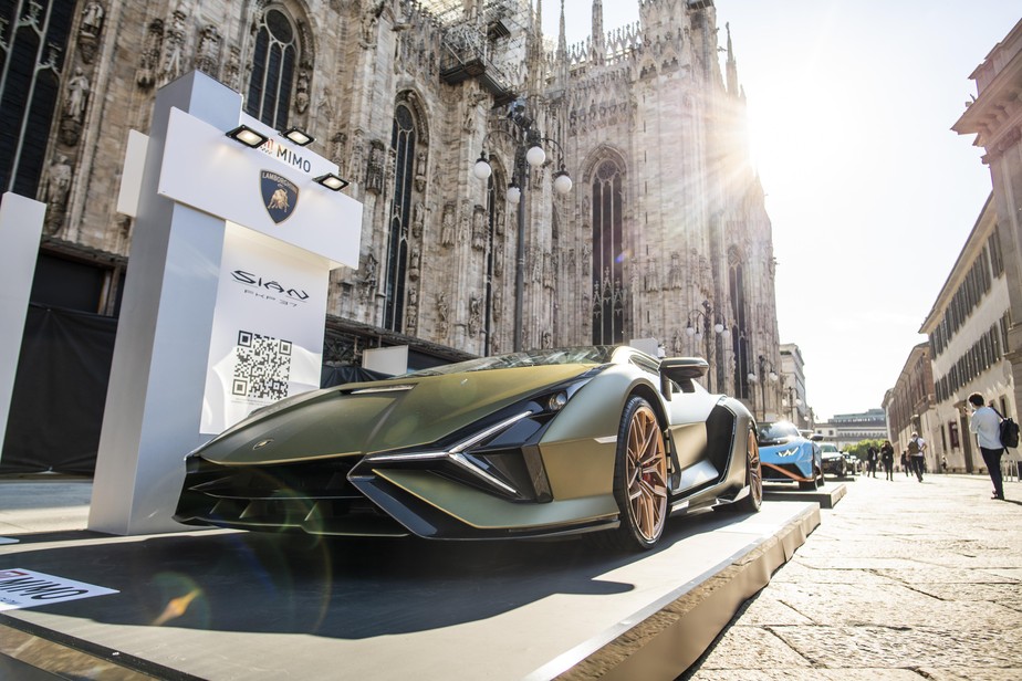 Lamborghini já tem carteira de pedidos quase completa para 2021