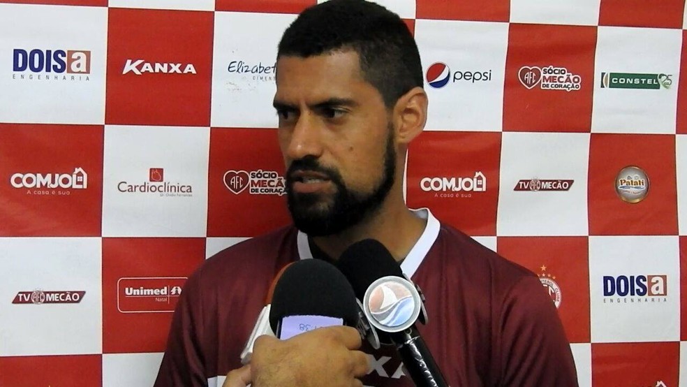 Arqueiro é um dos remanescentes do Alvirrubro para esta temporada (Foto: Divulgação/América-RN)