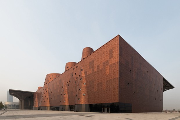 China ganha museu de 33 000 m² sobre a indústria com fachada impressionante (Foto: Reprodução )
