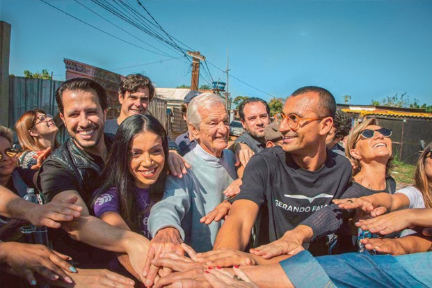 Investimentos Sociais - Fundador da ONG Gerando Falcões, Edu Lyra chegou a 4 mil favelas com doações de empresários como Jorge Paulo Lemann (Foto: Victor Natureza/Divulgação)